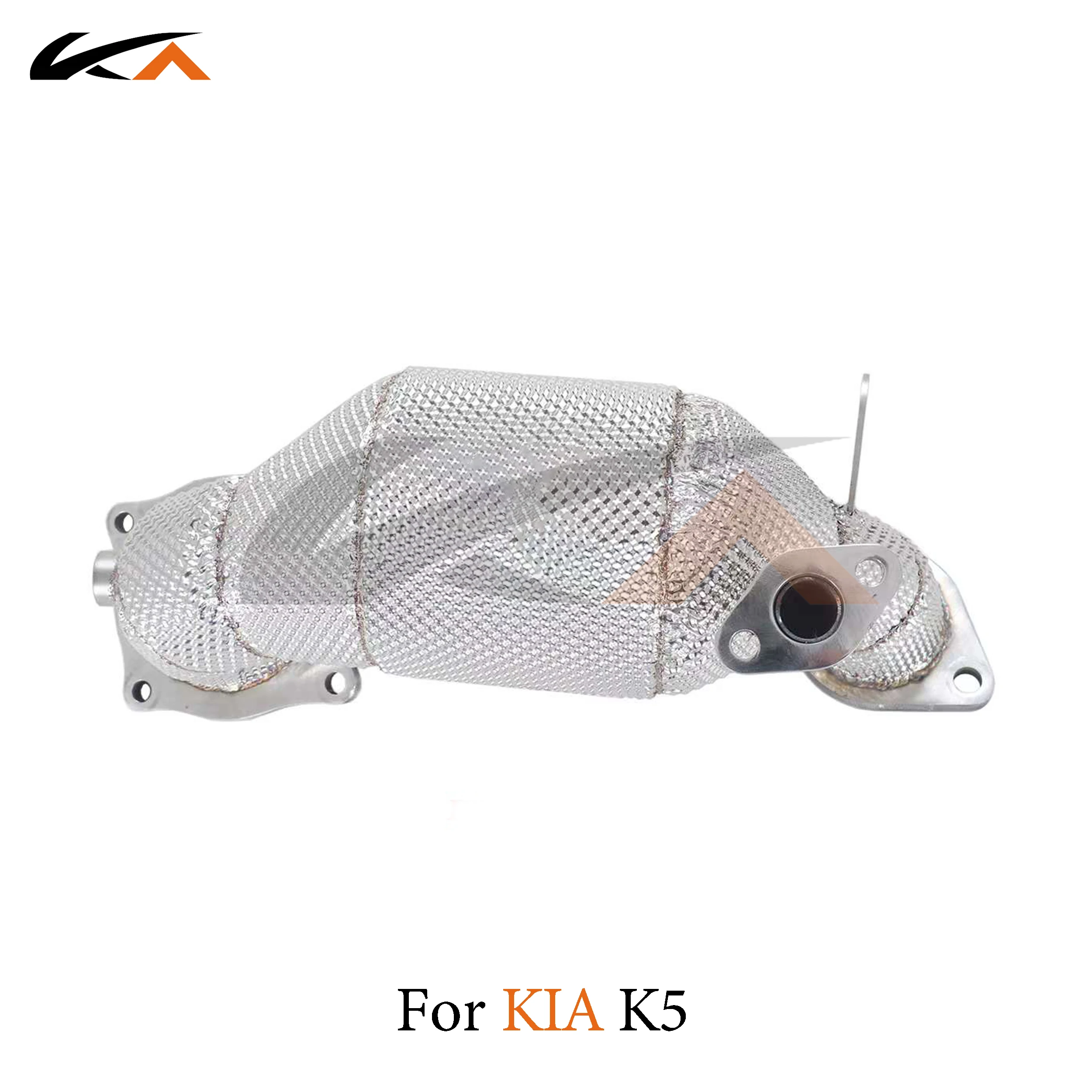 KA Tuning downpipe exhaust stainless headers for KIA K5 2.0T axle pipe performance parts heat shield catalysis