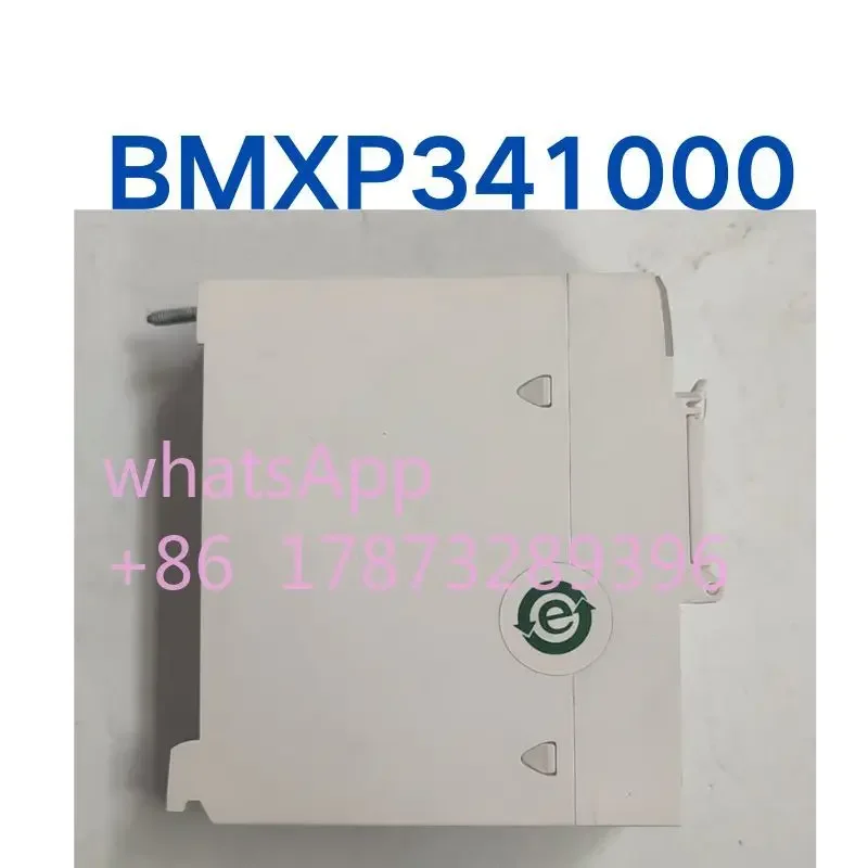 

Used Programmable controller PLC BMXP341000 module tested OK function intact