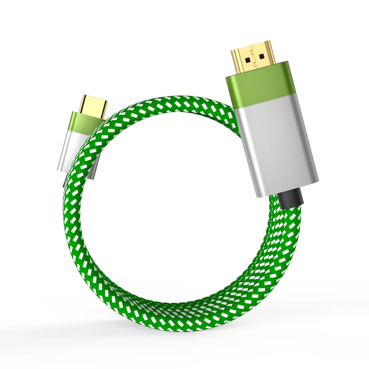 5PCS 8K USB-C To HDMI 2.1 Cable 60Hz Thunderbolt 345 48Gbps HDR10 For Mac PC Android IPhone 15