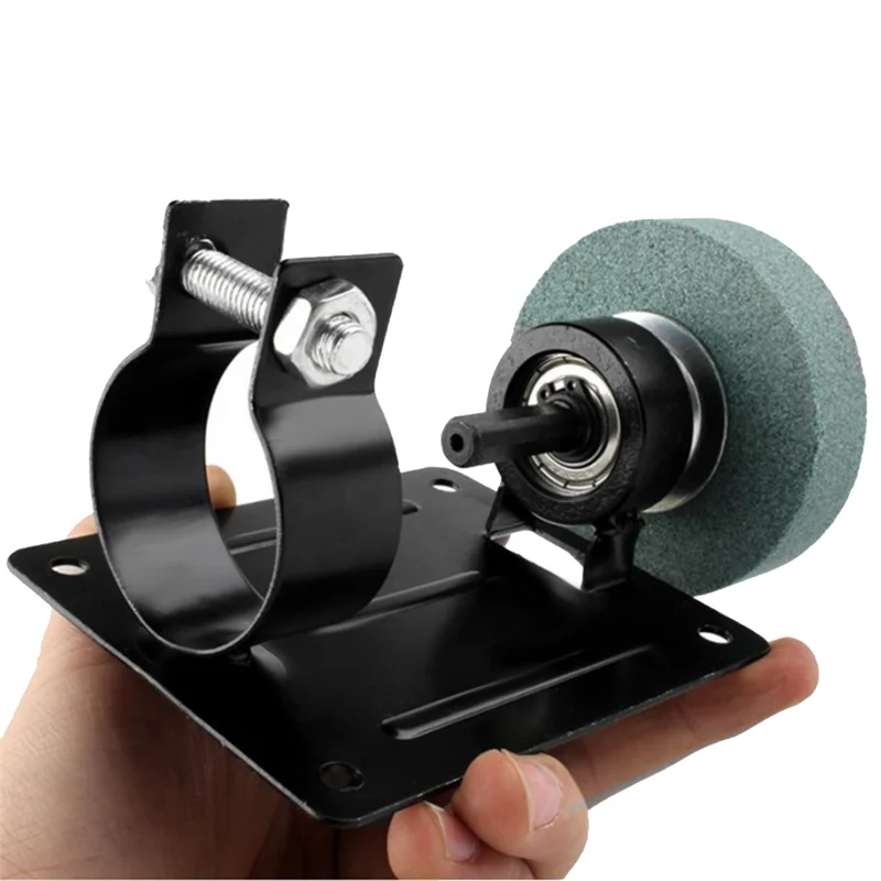 

A76K Electric Drill To Grinder Base Hand Electric Drill Conversion Grinding Wheel Accessory Component Polishing Grinding Bracket