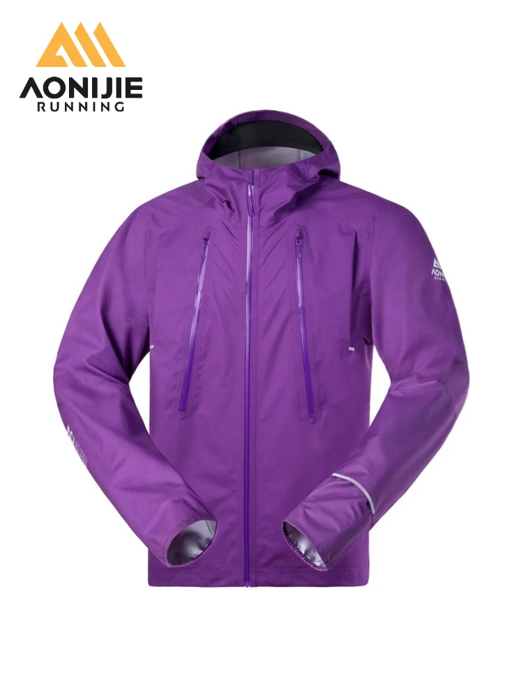 AONIJIE FM5216 Professional Trail Running Jacket Men Women Waterproof  Lightweight Windproof Wear Resistant Hiking Raincoat Coat