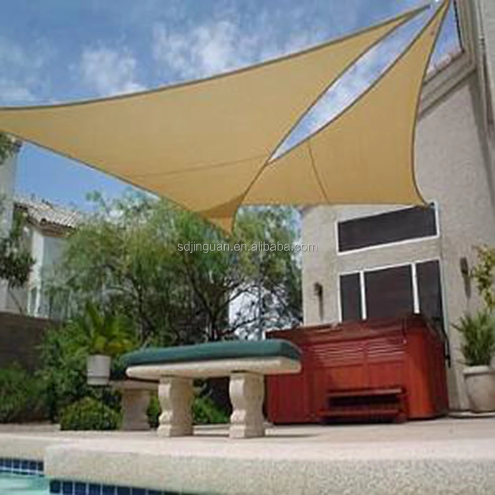 

High-quality and Durable Manufacturer Direct Sales Customized Large-size Economical Outdoor Terrace Sunshade Sail