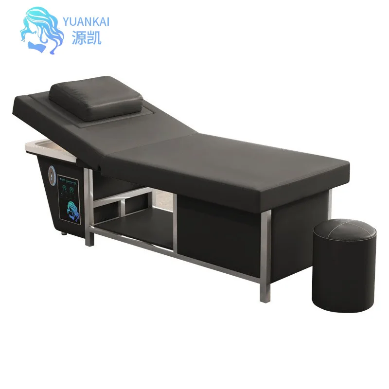 

Electric head-up treatment shampoo bed Barber shop Beauty salon Special water circulation foot massage shampoo bed