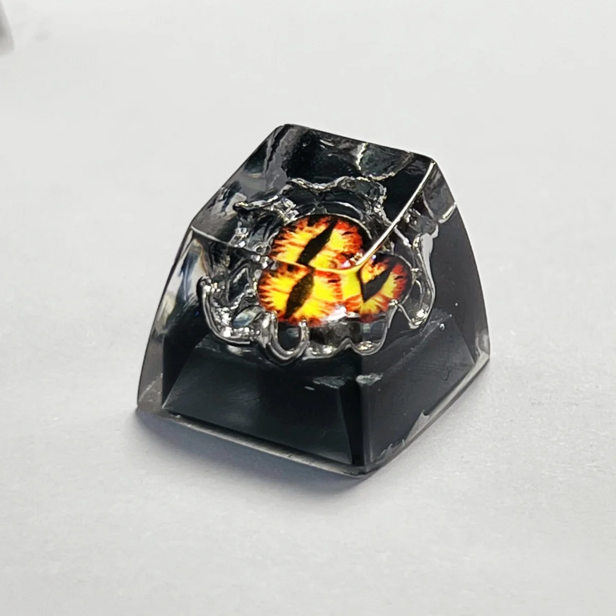 Evil Eyes DIY mechanische Tastatur Sonne und Mond/Sterne Tastenkappen Harz Handwerker benutzerdefinierte hübsche Mädchen ESC Tasten Geschenk einzelne SA R1 Tastenkappen