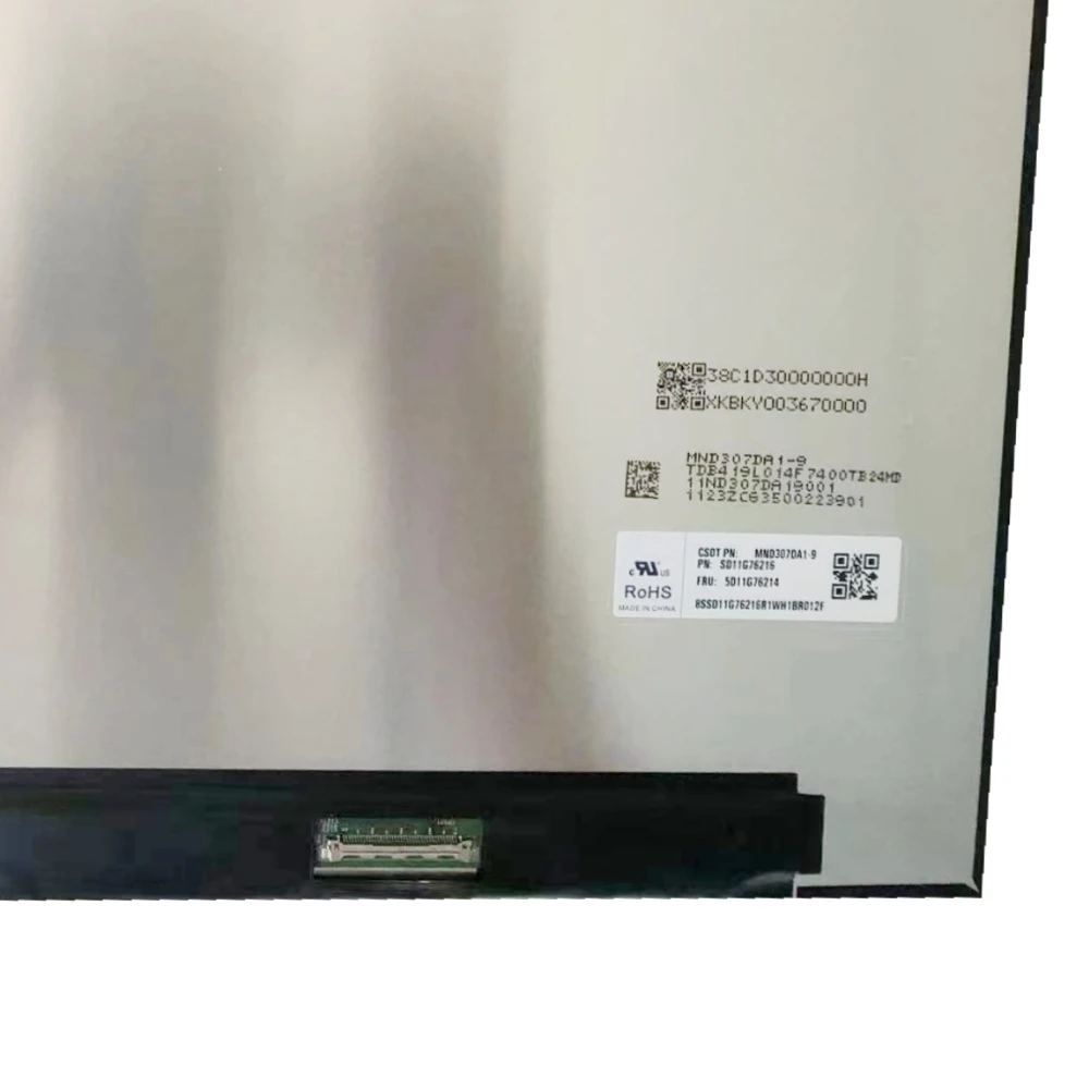 

MND307DA1-9 13,3-дюймовый IPS ЖК-экран со светодиодной матрицей, 2560 × 1600, 90 Гц, EDP