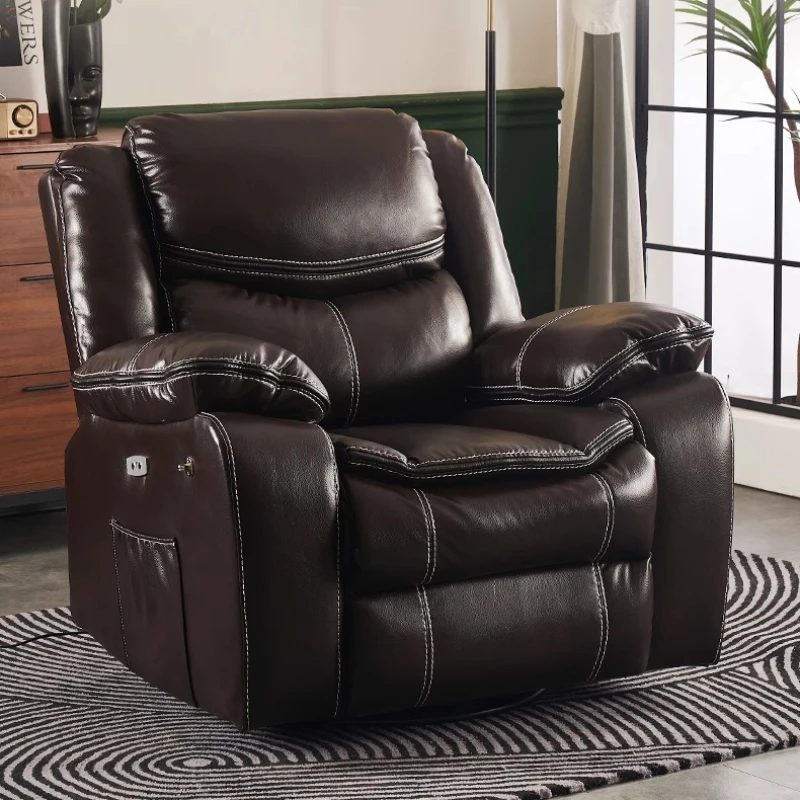 

Living Room Power Reclining Sofa Floor Modern Individual Armchairs Reclining Sofa Lounge Relaxing Muebles De Sala Furniture Home