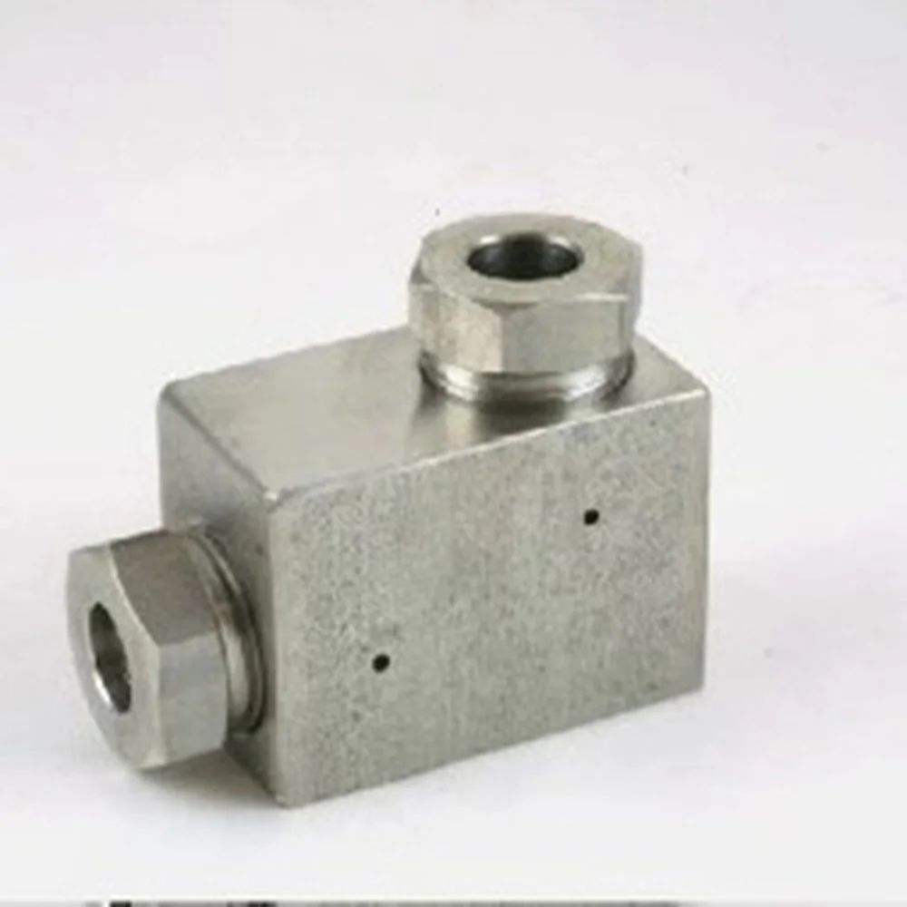 

Water Jet Parts 1/4 High Pressure Elbows 3/8 HP Elbow Assembly 1/4" For Waterjet Cutting Head Hydraulic Pump A-0775-1 10079051