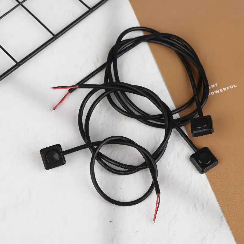 

Клейкие переключатели для модификации автомобиля, мини-кнопки мгновенного действия, клейкие кнопки для автомобиля «сделай сам», кнопки включения/выключения 12 В