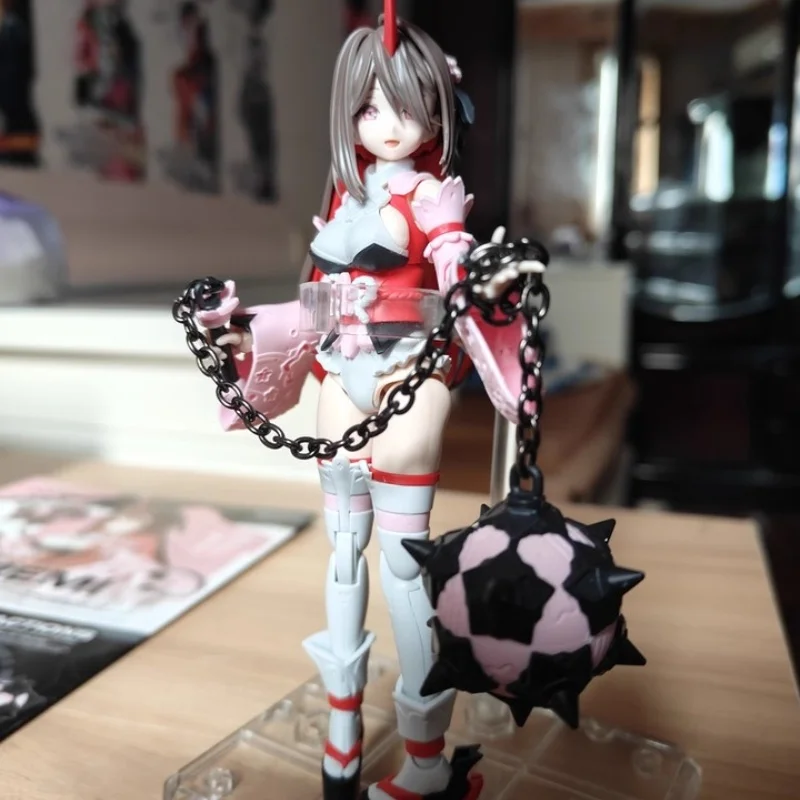 

В наличии Bandai 30 мс Sis-Y00 Shuremi Ver мобильный костюм для девочек в сборе игрушка ПВХ Коллекционная модель настольное украшение подарки на день рождения