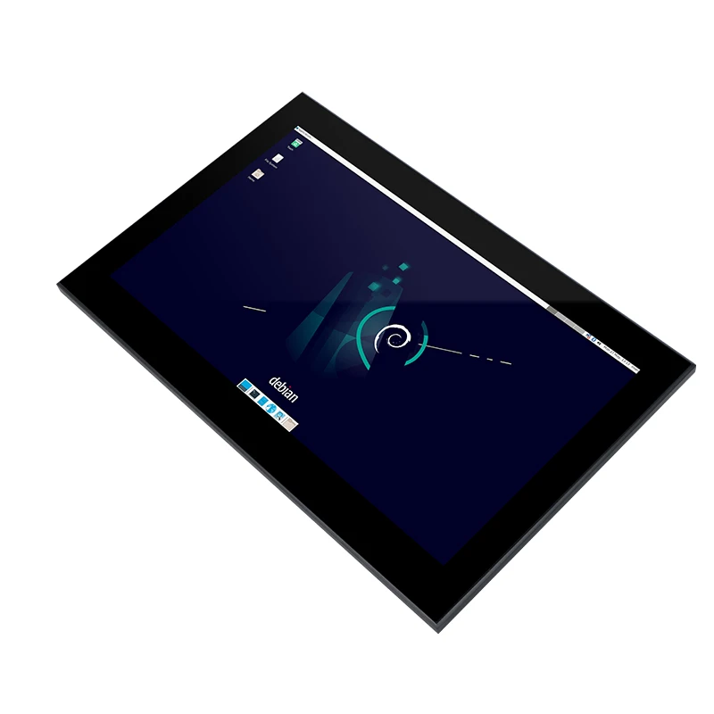 Sunworld YC-SM14P IOT Solutions Software Linux Tablet 14 Inch Smart Home Device Home Automation Panel 1920*1080 POE Tablet