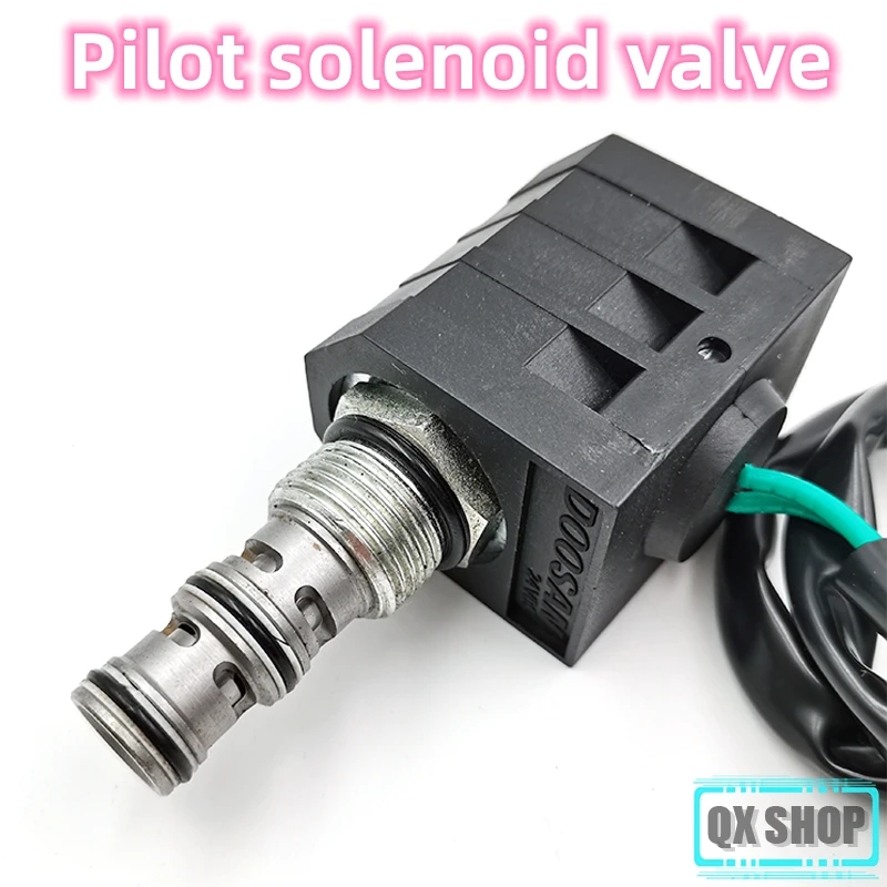 Bobina de válvula solenoide piloto para DOOSAN DAEWOO, carrete de excavadora DH150-7/220-5/225-7-9/300-7/500-7