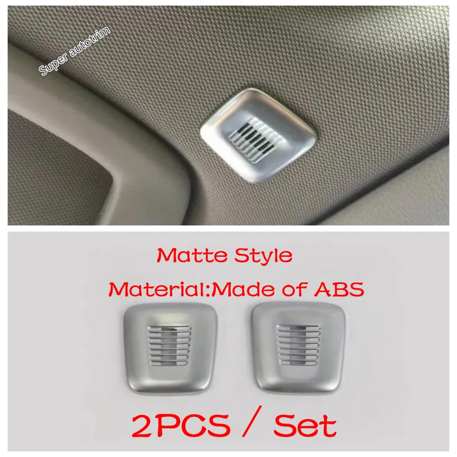 

Roof Read Light / Dashboard Air AC Outlet / Seat Adjust Cover Trim For BMW 2 Series Tourer F45 F46 2015 - 2020 218i 220i 228i