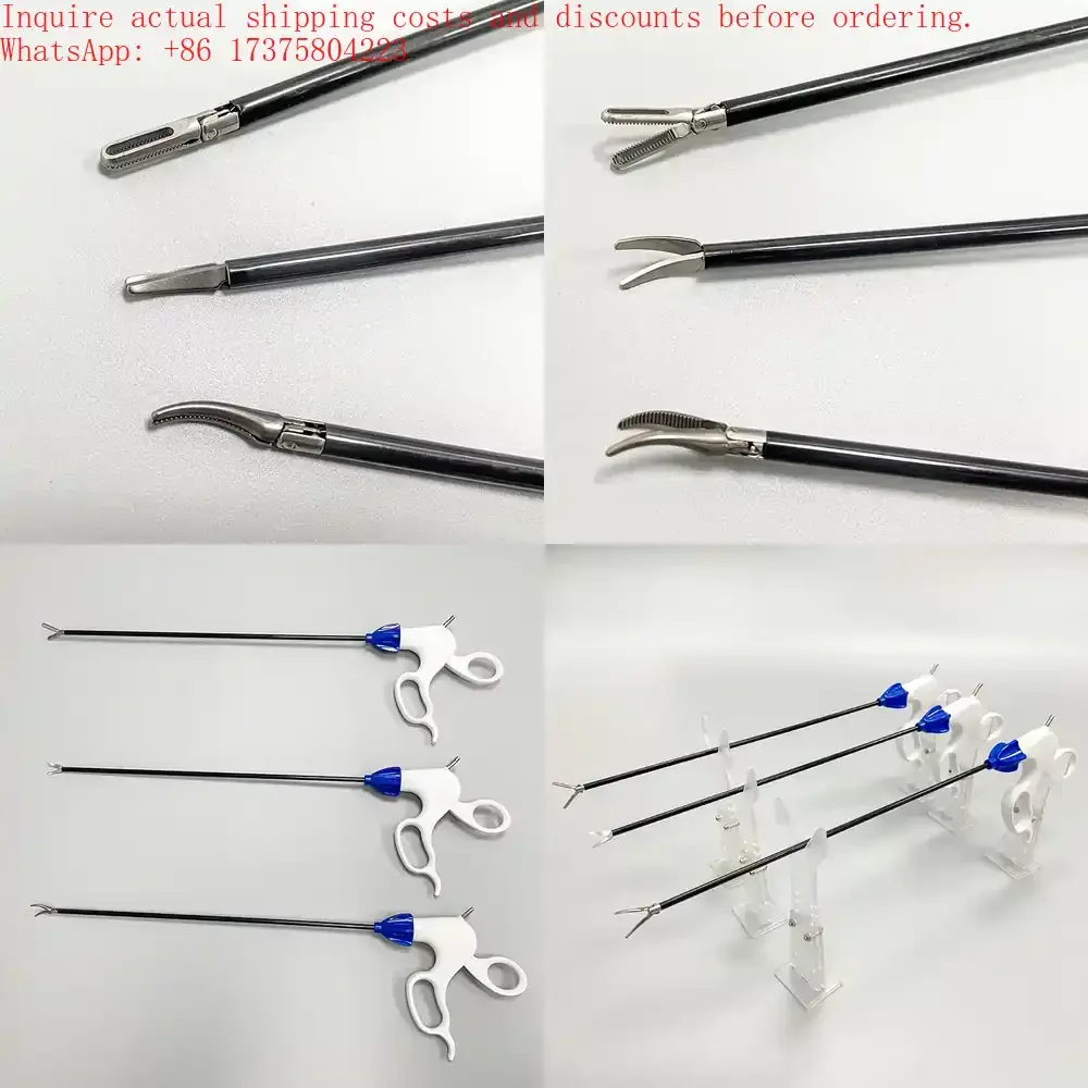 Venta al por mayor directa de fábrica: Pinzas de disección Maryland, Pinzas de coagulación con electrodo monopolar, Pinzas de agarre Endo Clinch
