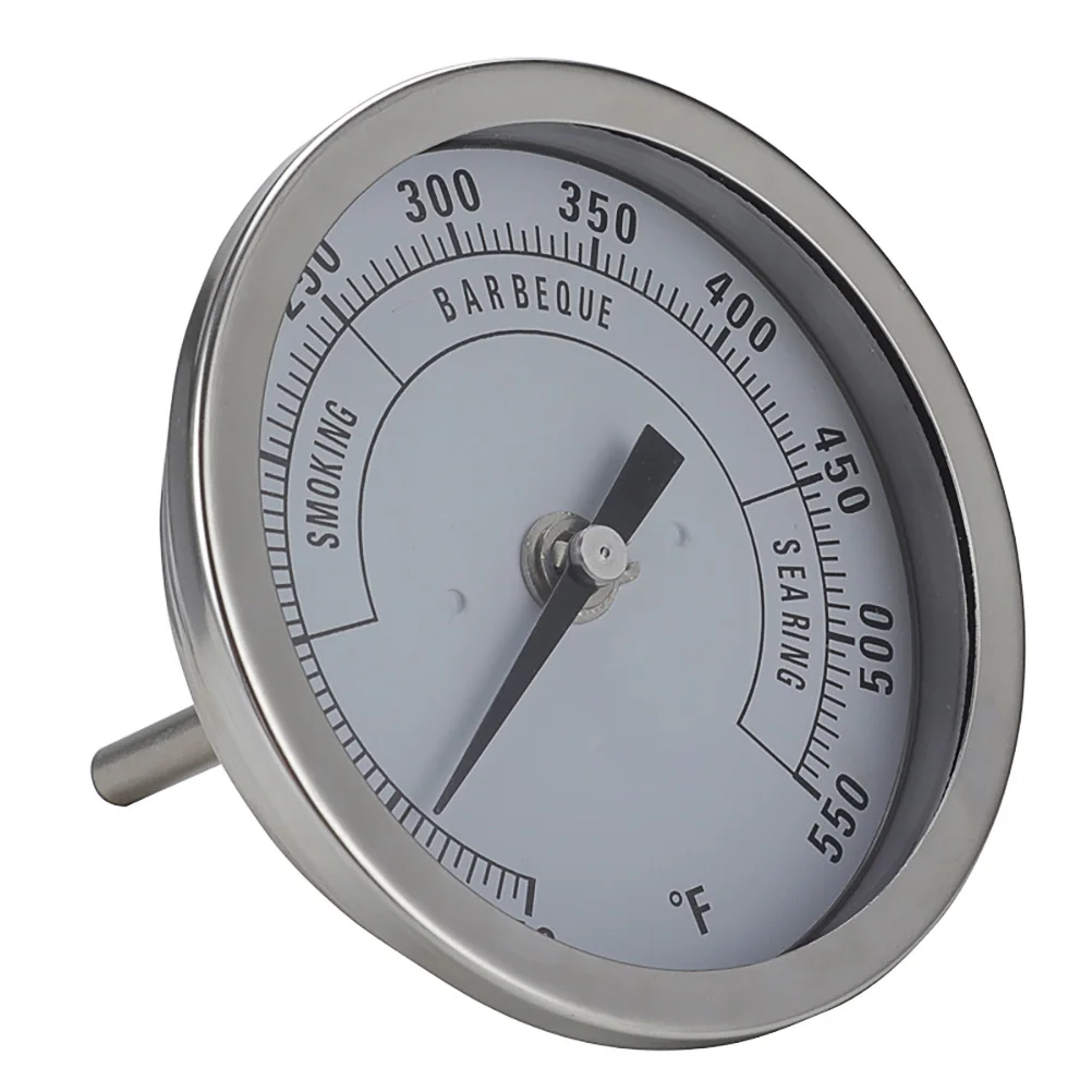 

1pc Oven Thermometer Metal Material Temperature Gauge Cooking Liquids Multifunction Stainless Food Small Practical Easy Use