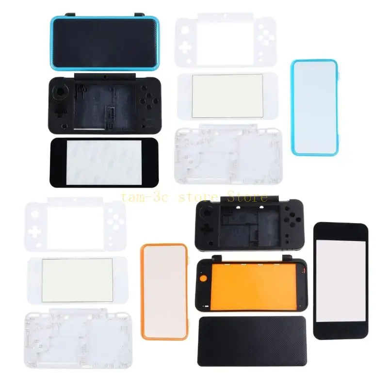 

Replacement Housing Shell Cover Case For NS NEW 2DS XL LL Game Consoles Protector D0UA