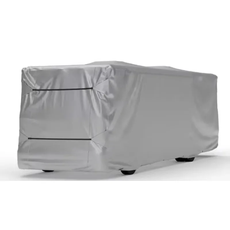 Waterproof UV Resistant RV Cover Hail Protection Caravan Long Travel Trailer Heavy  Cover