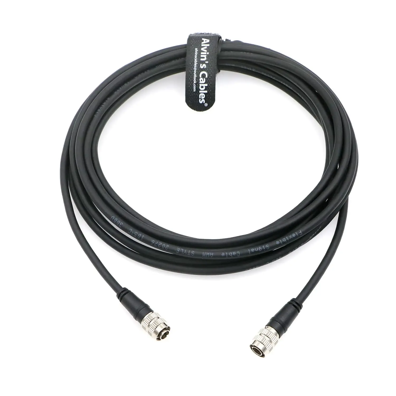 

Alvin's Cables Sensor Head Cable for Keyence Vision Sensor IV IV2 Series Camera, 6 Pin High-Flex Shielded Cable Compatibe with