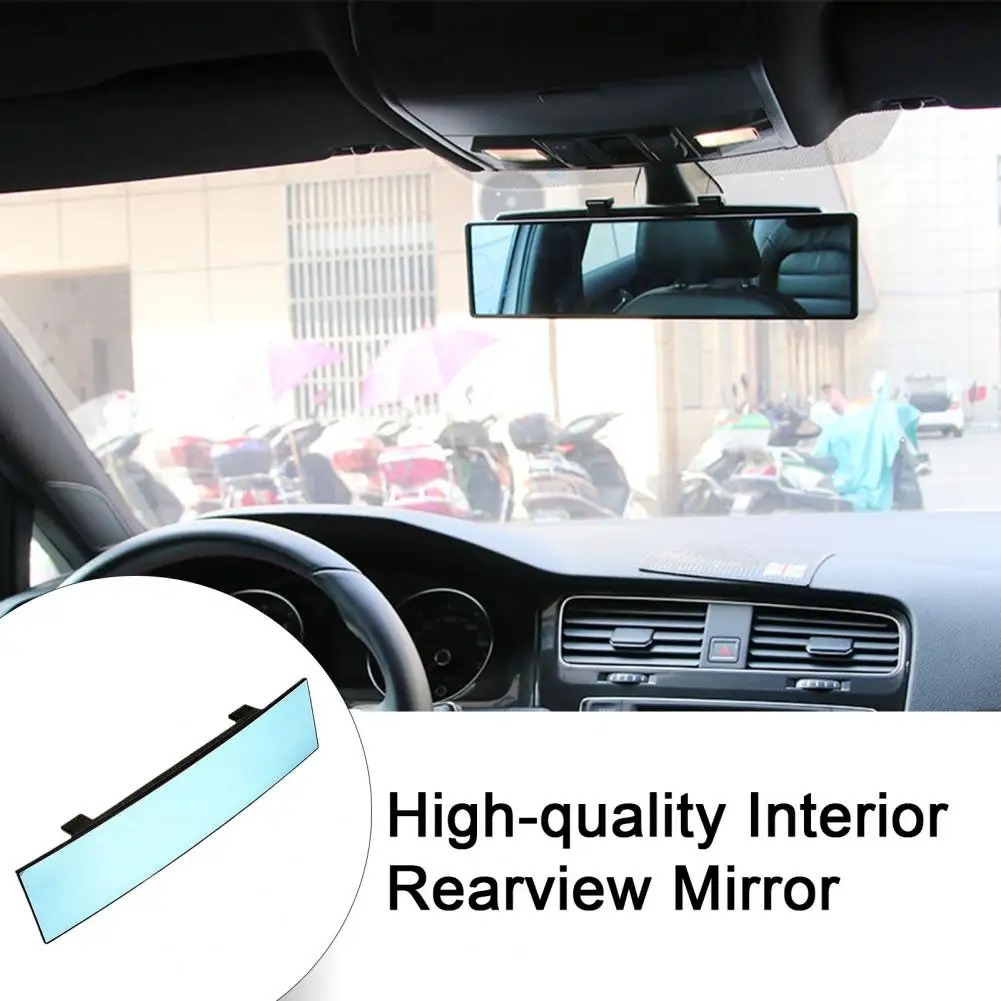 Car Modification Mirror Universal Clip-on Wide Angle Rearview Mirror for Car Suv Trucks Enhance Driving Safety Reduce for Car