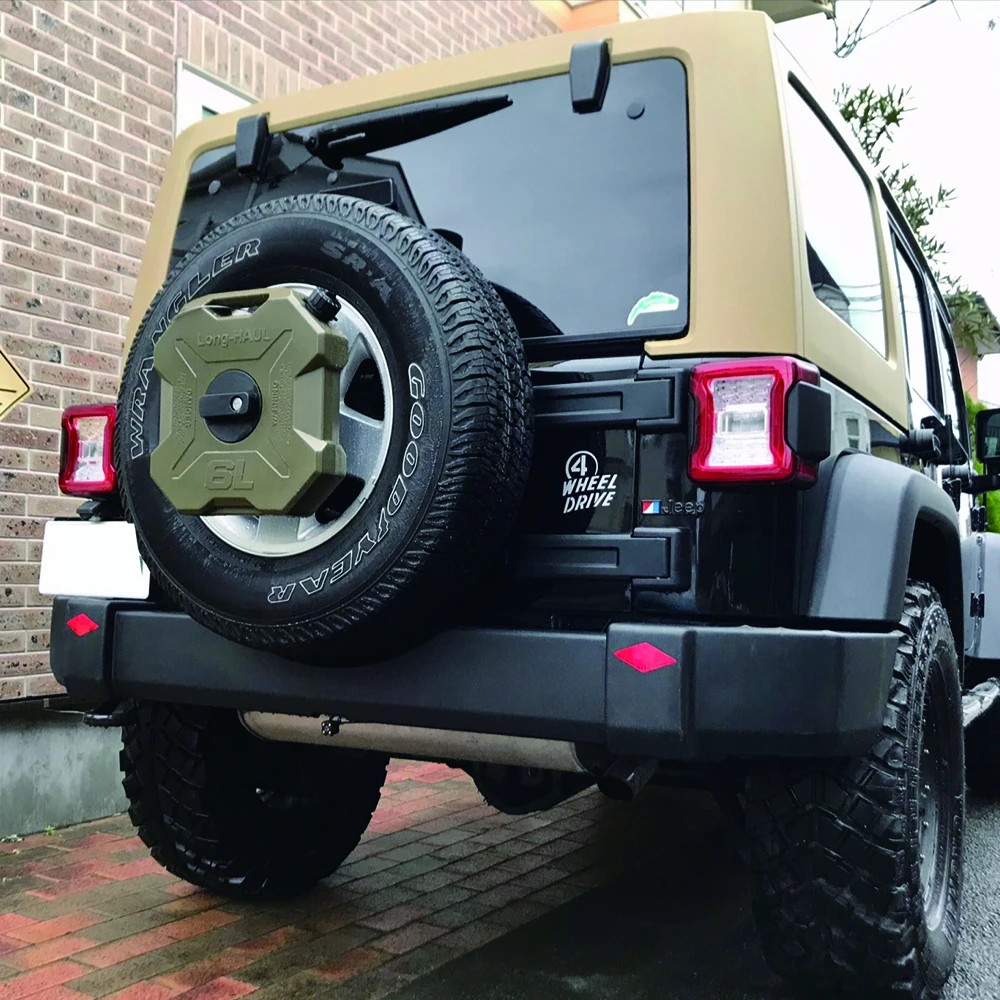 LED Tail Light Taillight Assembly for Jeep Wrangler JK 2007-2018 Rear Lamps Brake Reverse Light Daytime Running Lights