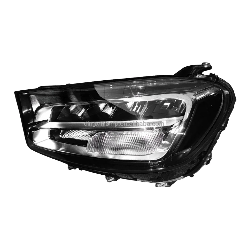 For Original Second-Hand Halogen & Xenon LED Headlights for Mercedes-Benz GLE GLB GLS Class W166 X247 X167 Annual Model D1S Bulb