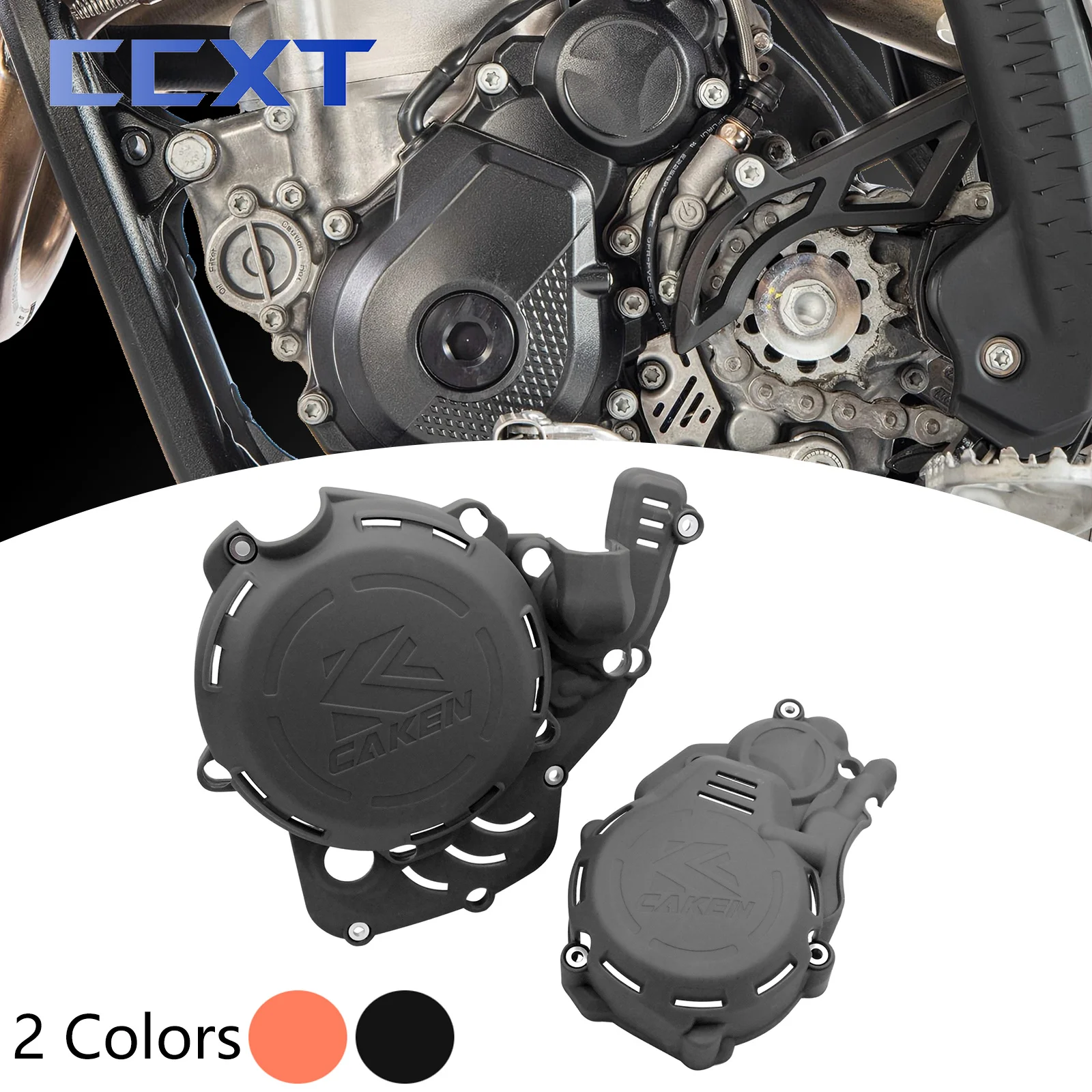 

Clutch Protector Ignition Guard Cover For Husqvarna FE 250 350 350S 350W 350RPO For KTM EXCF250 EXCF350 XWF350 For GasGas EC250F