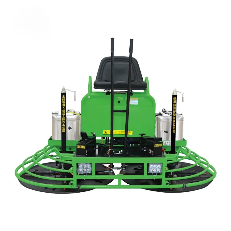 High Speed Hydraulic Ride-on Type Power Trowel 1000MM Power Trowel Helicopter