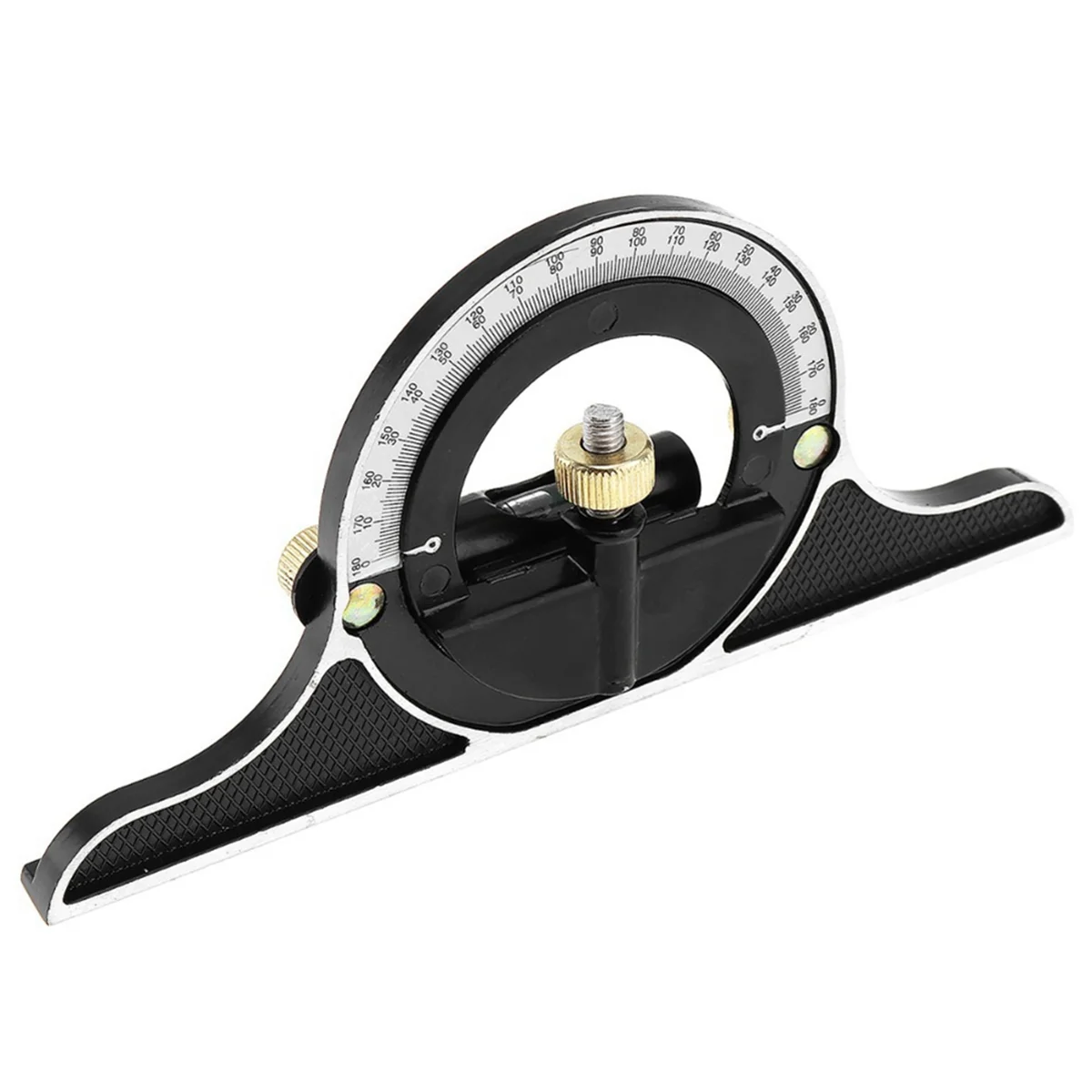 3 in 1 300mm Adjustable Measuring Ruler Multi Combination Square Angle Finder Protractor Tools