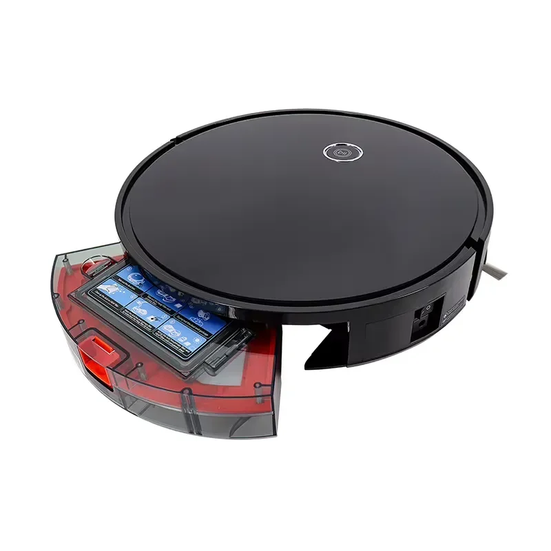 Vacuum Cleaner Low Repeat Cleaning Route App Voice Command 2600mAh Home Floor