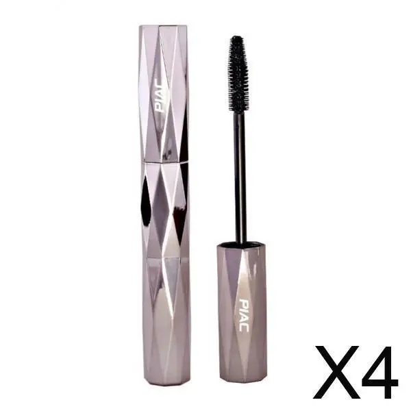 มาสคาร่าขนตาไฟเบอร์เพิ่มความยาวสีดำ เอสเซ้นส์ดัดขนตาเพิ่มวอลลุ่ม กันน้ำ สำหรับขนตาขนาดใหญ่