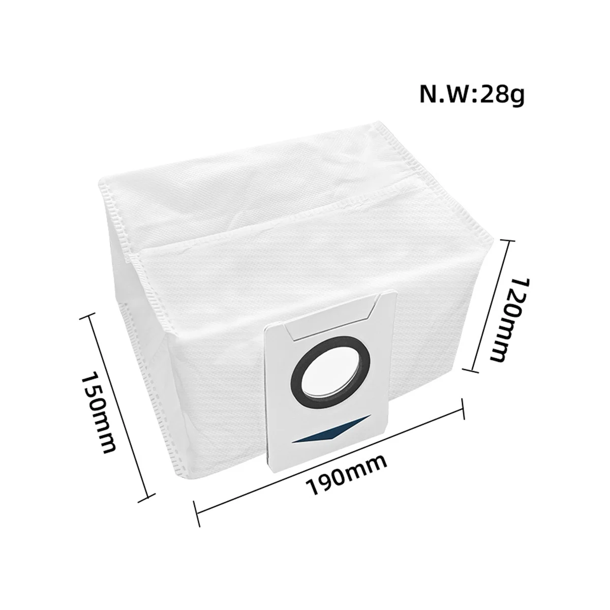 

for Deebot X1 Omni / X1 TURBO Robotic Vacuum Cleaners Replacement Part Kit