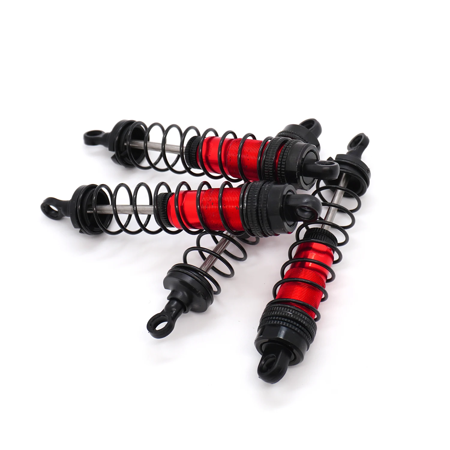 4PCS Shocks Absorber Oil Filled Damper for Axial TRX-4 1/10 RC Truggy Buggy On-Road Touring Drift Racing Cars Upgrade Parts