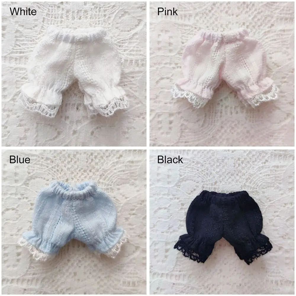 High Quality Kids Toys 1/11 1/12 Doll Lantern Pants Dolls Cotton Shorts Clothes Accessories Dolls Trousers
