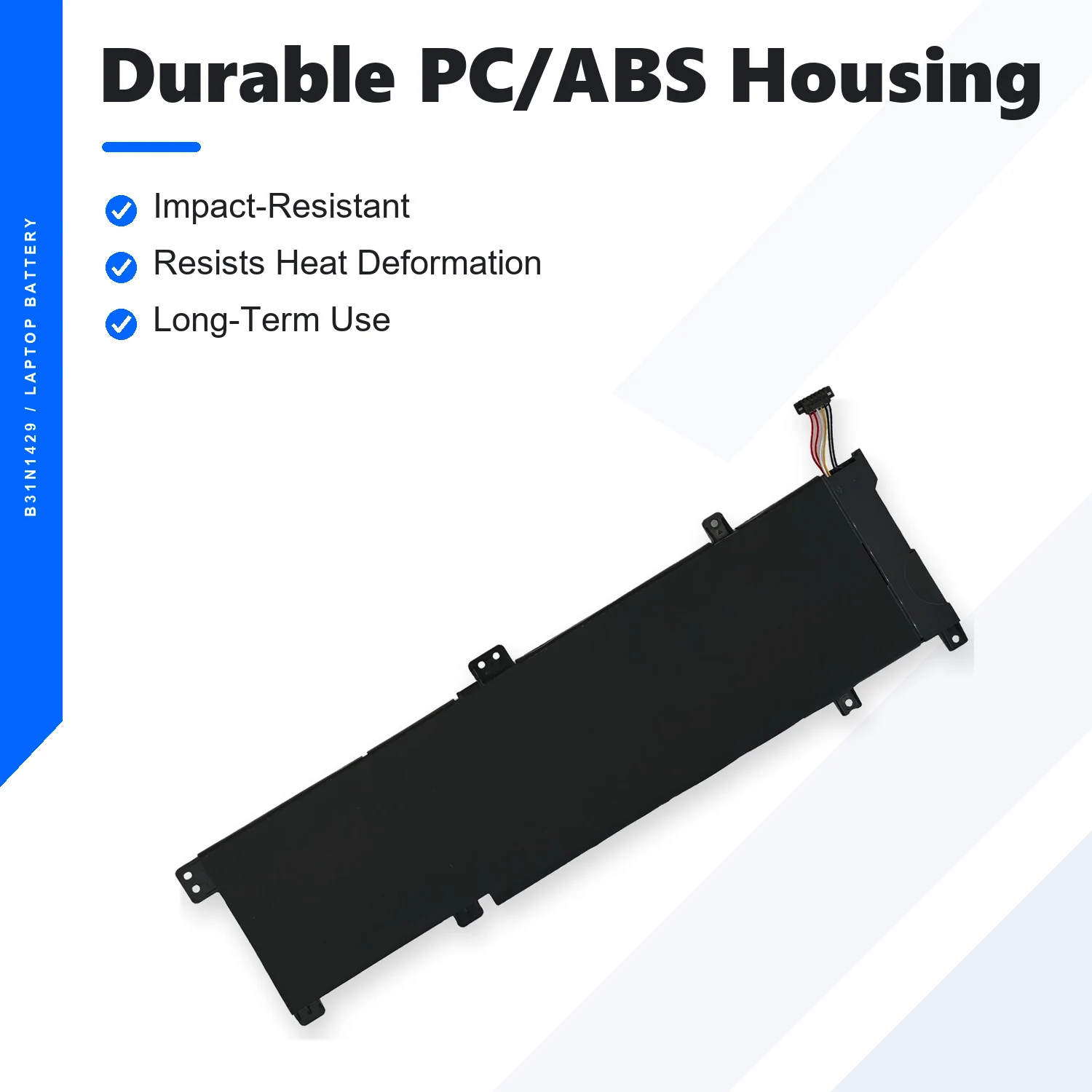 B31N1429 11.4V 48Wh Laptop Battery For ASUS VivoBook A501L K501 K501U K501UX K501UB 0B200-01460100