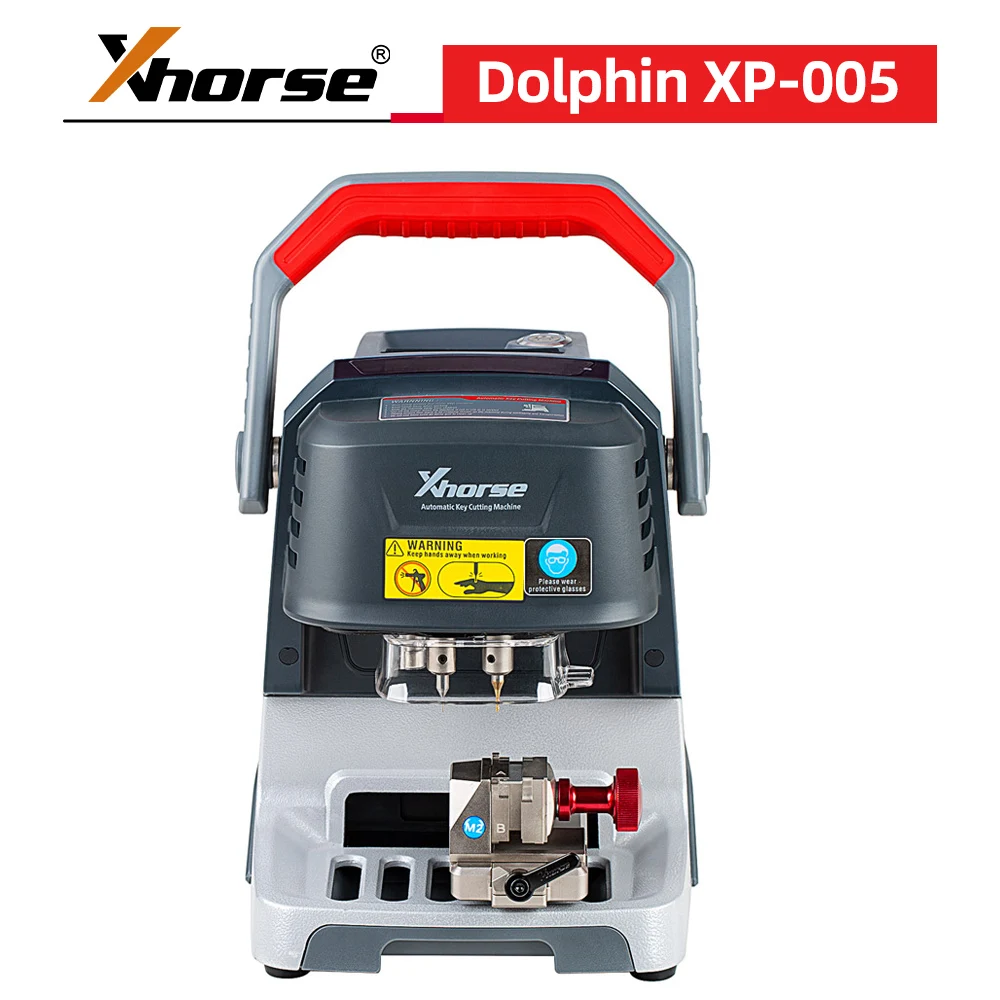 Xhorse Dolphin XP-005 XP005 Key Cutting Machine for All Key Lost Support IOS Android Cut Sided/Track/Tibbe Keys