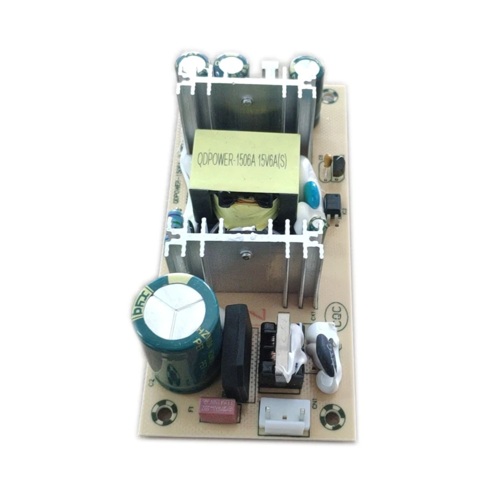 AC-DC Convertor AC100-240V To 15V 90W Buck Power Module 15V 6A Switching Power Supply Board With Overload/Overcurrent Protection
