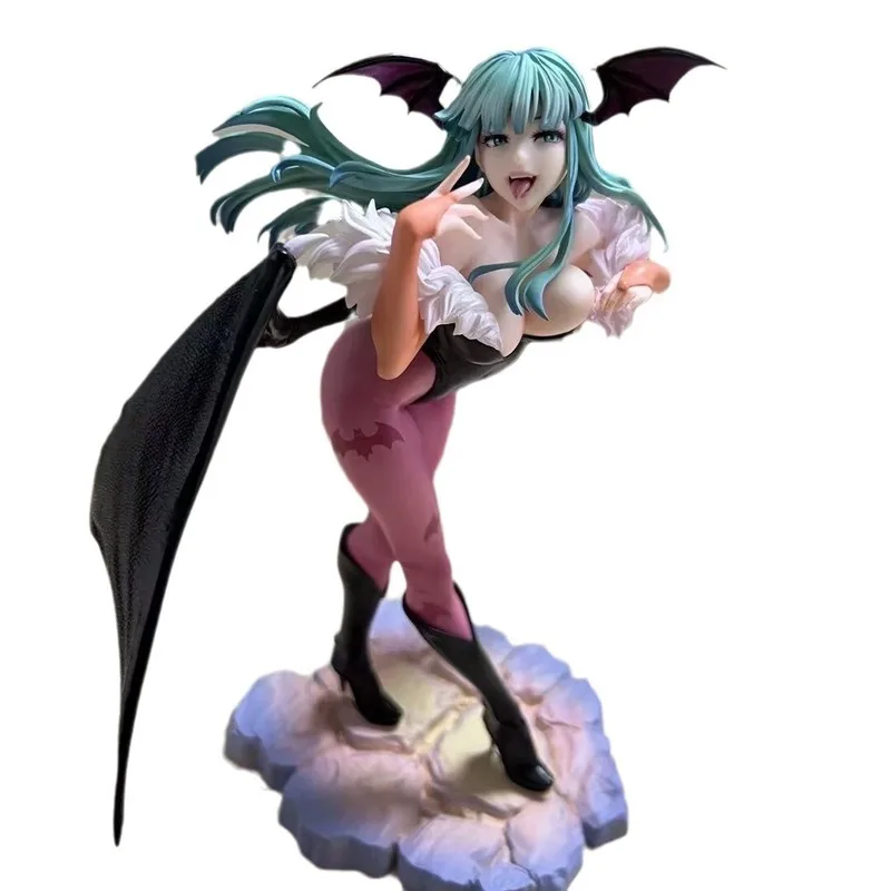 ダークスターカーズ モリカ・アーンスランド サキュバス フィギュア、ヴァンパイアハンター アニメ スタチュー、ファン向けコレクターズギフト