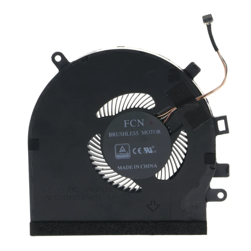 Laptop CPU GPU Koelventilator voor 15 RZ09-0369A RZ09-0369 Stevige constructie