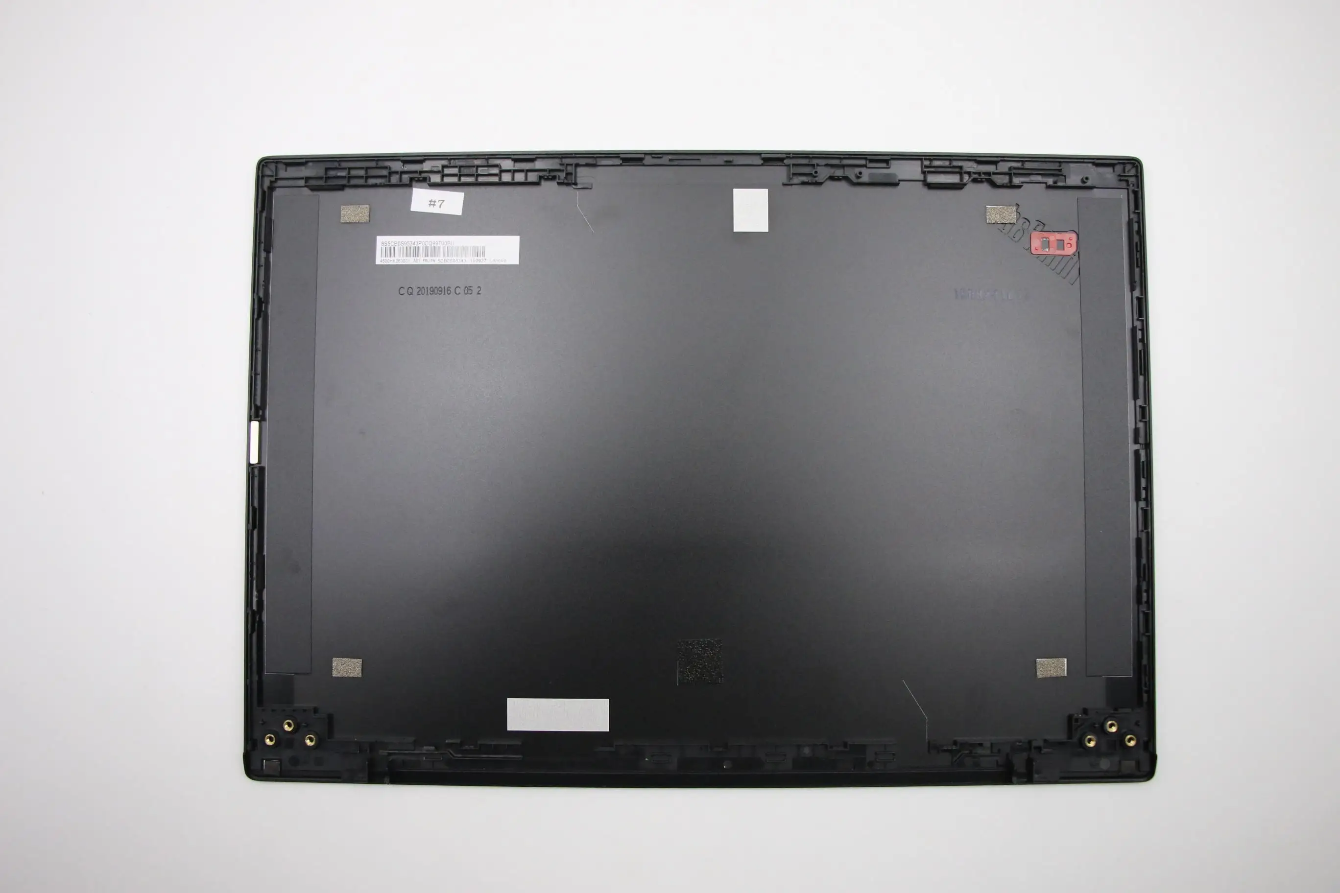 Nuovo e originale per Lenovo ThinkPad L13 /L13 Gen 2 LCD posteriore posteriore LCD Cover posteriore 5CB0S95343