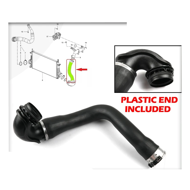 

TURBO INTERCOOLER HOSE PIPE 13242121 FOR VAUXHALL OPEL INSIGNIA (2008-2017)