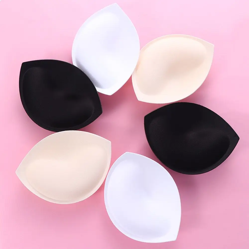 Accessories Bra Pads Inserts Cups Breast Bra Push Up Enhancer Inserts Chest Thicken Chest Pads Women Chest Cups Sponge Bra Pads