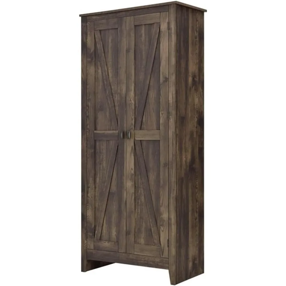 

31.5" Wide Storage Cabinet, Rustic