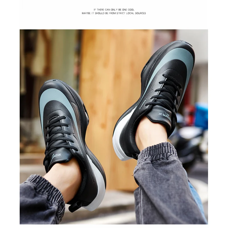 

Men's Shoes Breathable All-match Mesh Shoes Casual Sports Trendy Shoes Men's All-match Wear-resistant Running Shoes for Men