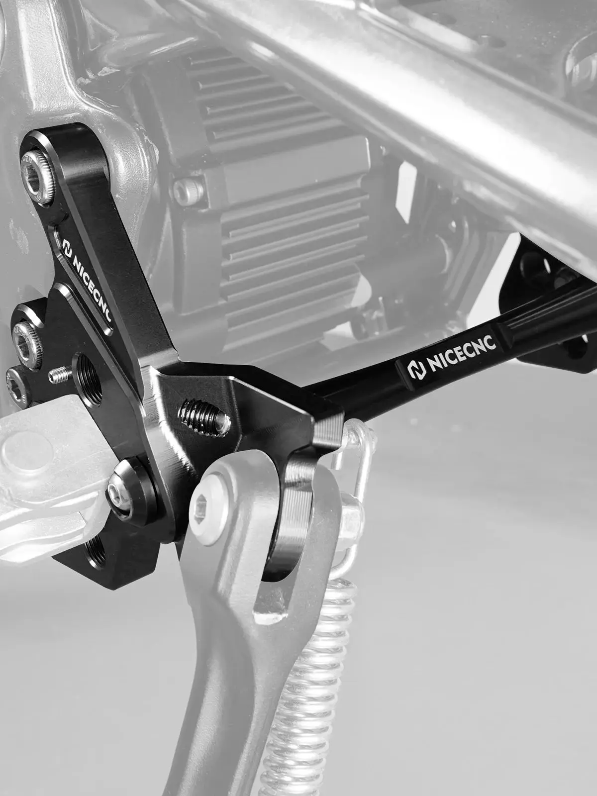 AliExpress NICECNC For Surron Light Bee X Foot Pegs Bracket Footrest Support Brace For Sur-ron Light Bee S L1E For Segway X160 X260 Electric Bike