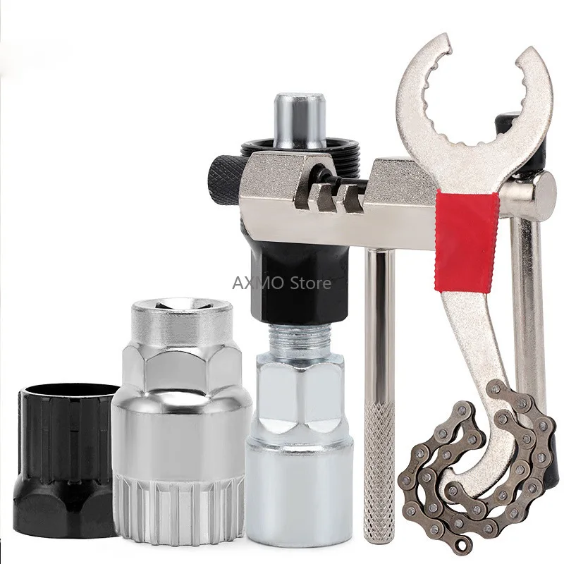 

Наборы инструментов для ремонта велосипеда, выключатель цепи, резак для снятия маховика, кривошипный съемник, велосипедный ключ, инструменты для обслуживания шоссейных велосипедов MTB