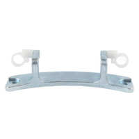 Washing Machine Door Hinge Aluminum Alloy Washer Door Hinge Replacement for Universal Front Loading Washing Machine