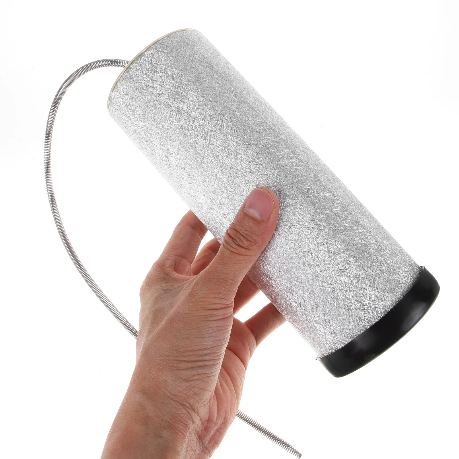 أداة قرع Thunder Drum Orff صانع صوت طبل الربيع لأداء الموسيقى وألعاب الحفلات والتعليم الموسيقي المبكر