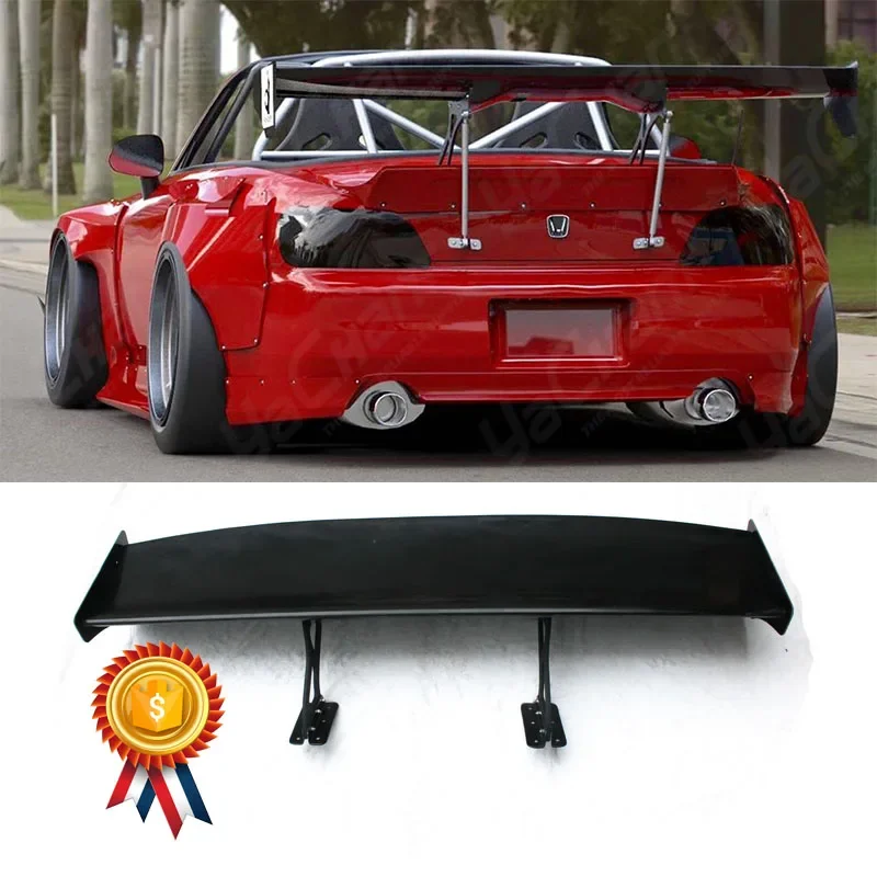 

Car-Styling Fiber Glass FRP PD RB Style GT Wing Fit For 2000-2009 S2000 AP1 AP2 Rear Wing
