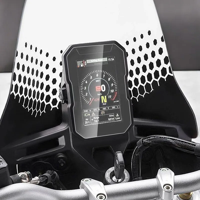 For Ducati Desert X DesertX 2022-2023 2024 Scratch Cluster Screen Dashboard Protection Instrument Film Motorcycle Accessories