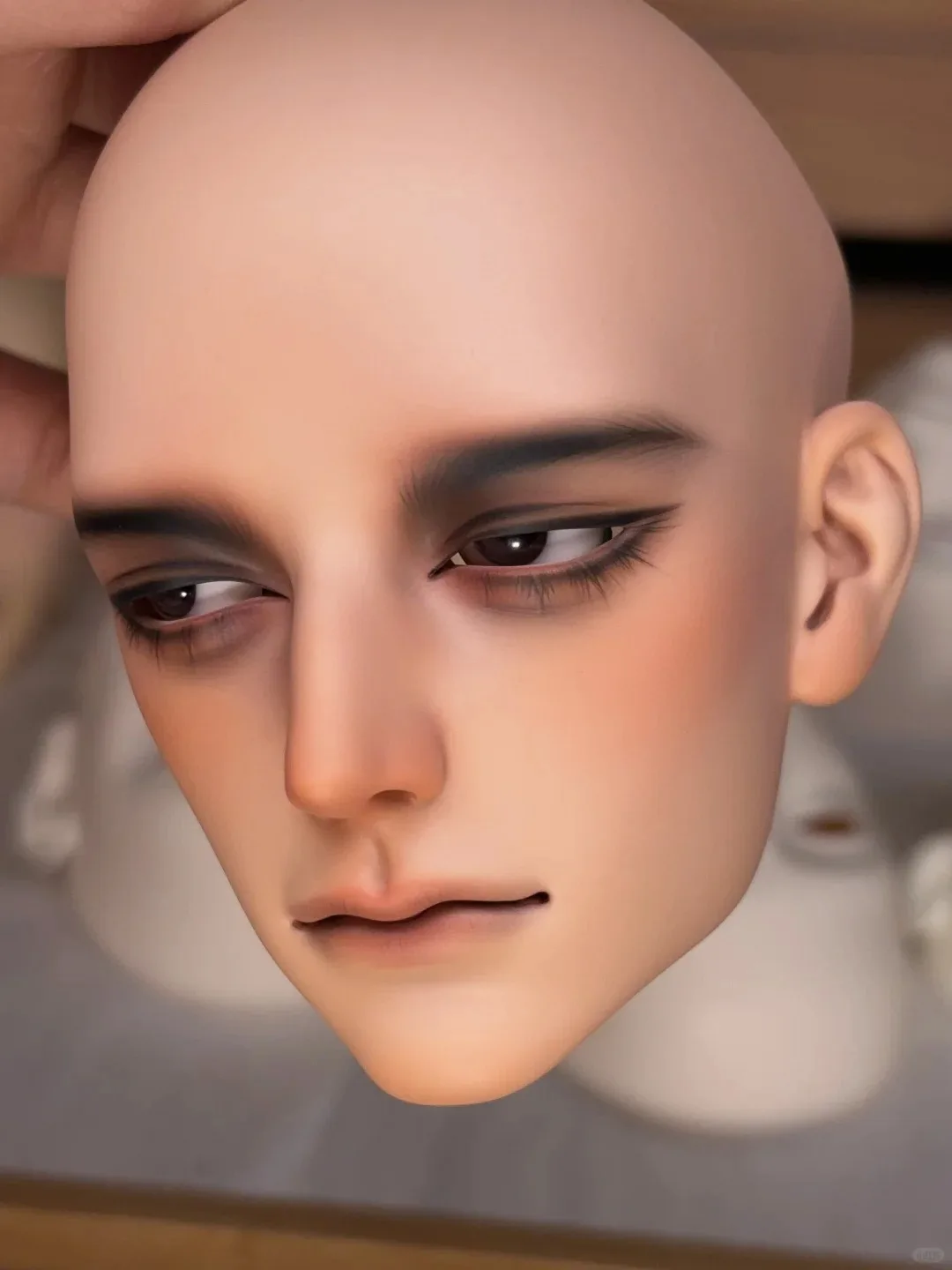 

2025 New SD BJD Doll 1/3 Boy Handsome Uncle Fine Makeup Doll New Arrival Custom Makeup Premium Resin Free Shipping