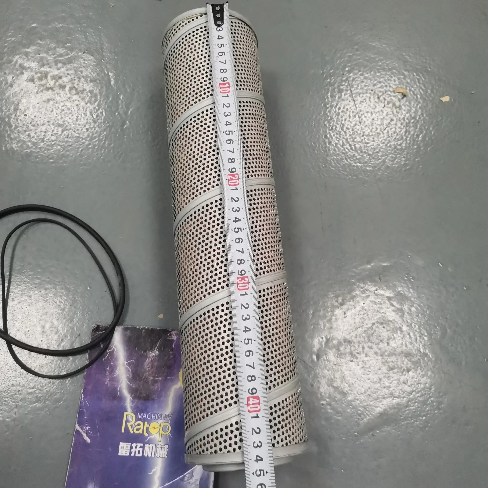 

Good Quality Excavator Parts Hydraulic Filter AT308569 for JD 110 120 160LC 290D 490 495D 590D 790